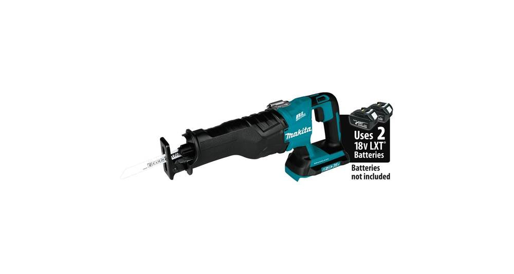 2020 Makita 18V X2 LXT® (36V) Brushless Recipro Saw (XRJ06Z)