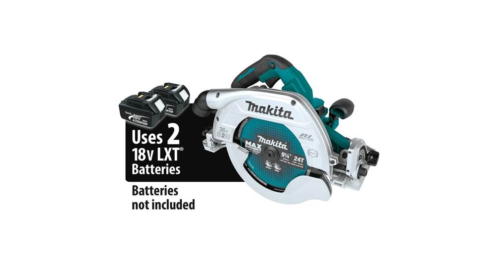 2020 Makita 18V X2 LXT® (36V) Brushless 9-1/4