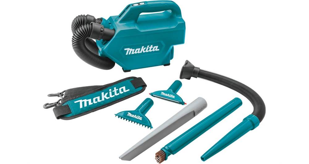 2021 Makita 12V max CXT® Lithium-Ion Cordless Vacuum, Tool Only (LC09Z)