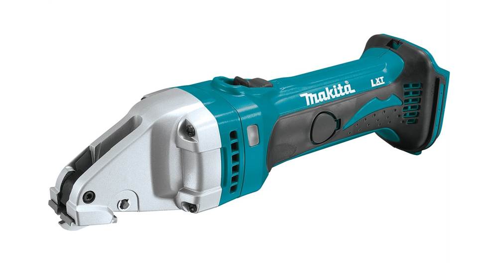 2021 Makita 18V LXT® Lithium-Ion Cordless 16 Gauge Compact Straight Shear, Tool Only (XSJ02Z)