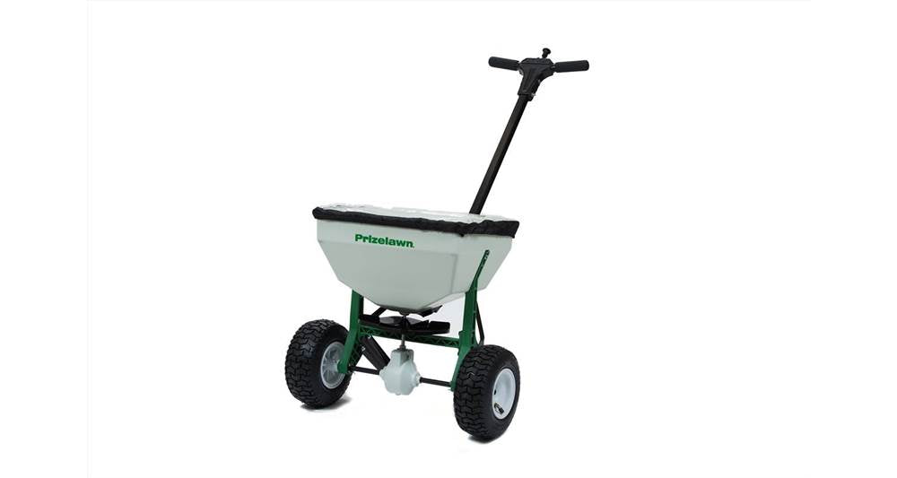 2021 Earthway Prizelawn 40lb Littlefoot Broadcast Spreader