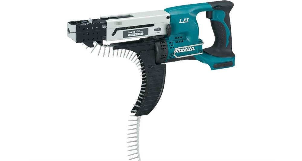 2021 Makita 18V LXT® Lithium-Ion Cordless Autofeed Screwdriver, Tool Only (XRF02Z)