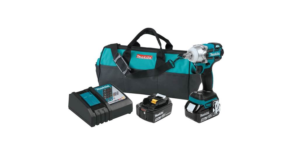 2020 Makita 18V LXT® Brushless 3-Speed 1/2