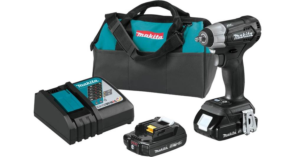 2021 Makita 18V LXT® Lithium-Ion Sub-Compact Brushless Cordless 3/8