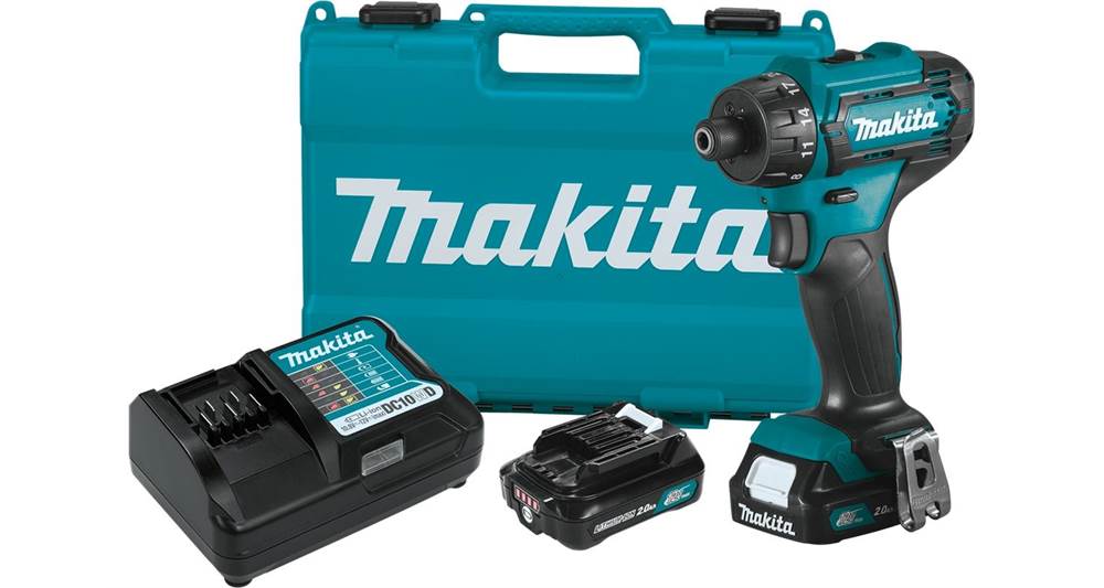 2021 Makita 12V max CXT® Lithium-Ion Cordless 1/4