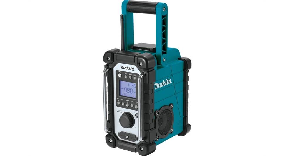 2021 Makita 18V LXT® / 12V max CXT® Lithium-Ion Cordless Job Site Radio, Tool Only (XRM05)