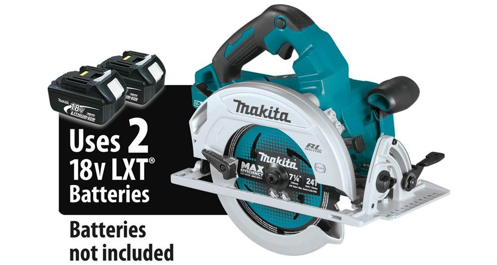 2021 Makita 36V (18V X2) LXT® Brushless 7-1/4