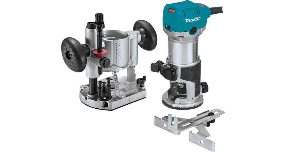2021 Makita 1-1/4 HP* Compact Router Kit (RT0701CX7)