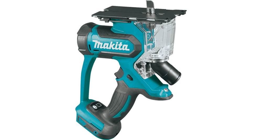2021 Makita 18V LXT® Lithium-Ion Cordless Cut-Out Saw, Tool Only (XDS01Z)