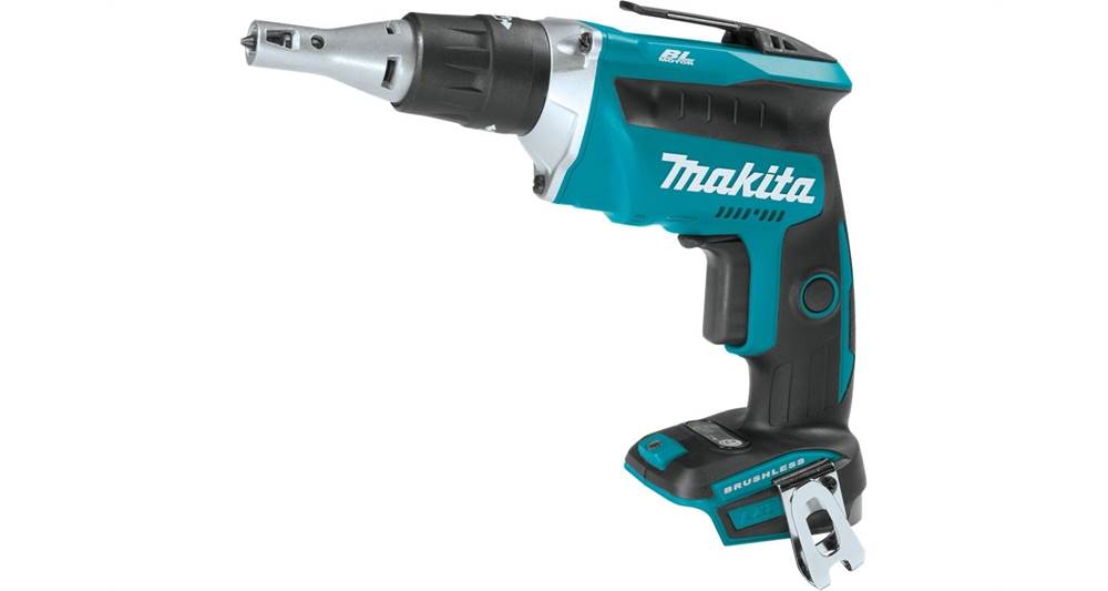 2021 Makita 18V LXT® Lithium-Ion Brushless Cordless 4,000 RPM Drywall Screwdriver, Tool Only (XSF03Z)